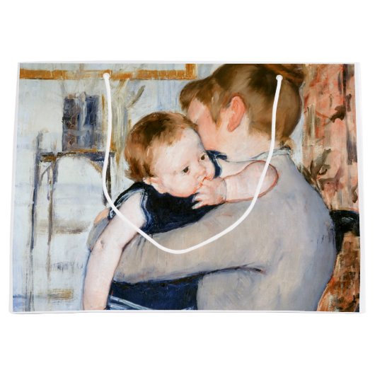 Moeder en kind, Mary Cassatt Groot Cadeauzakje (Voorkant)