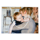 Moeder en kind, Mary Cassatt Groot Cadeauzakje (Achterkant)