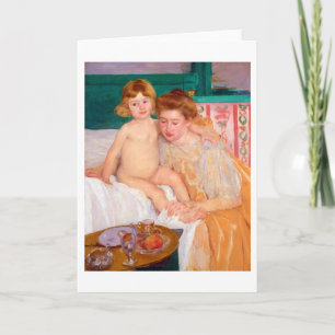 Moeder en kind, Mary Cassatt Kaart