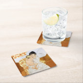 Moeder en kind, Mary Cassatt Kartonnen Onderzetters (Insitu)