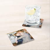 Moeder en kind, Mary Cassatt Kartonnen Onderzetters (Insitu)