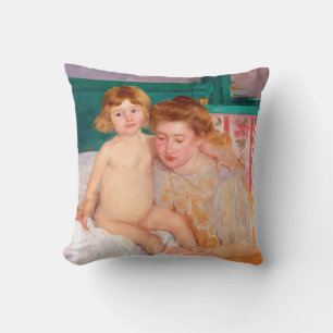 Moeder en kind, Mary Cassatt Kussen