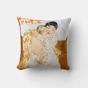 Moeder en kind, Mary Cassatt Kussen