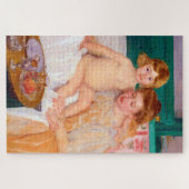 Moeder en kind, Mary Cassatt Legpuzzel (Horizontaal)