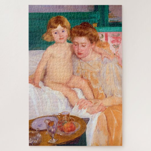 Moeder en kind, Mary Cassatt Legpuzzel (Verticaal)