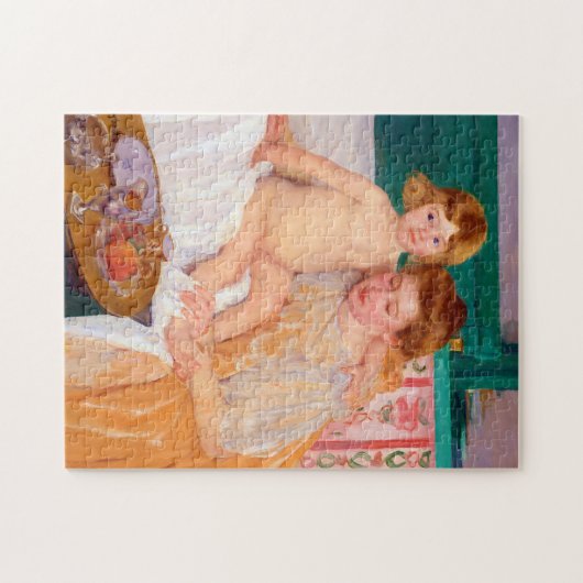 Moeder en kind, Mary Cassatt Legpuzzel (Horizontaal)