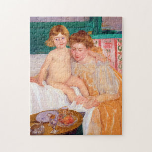 Moeder en kind, Mary Cassatt Legpuzzel