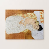 Moeder en kind, Mary Cassatt Legpuzzel (Horizontaal)