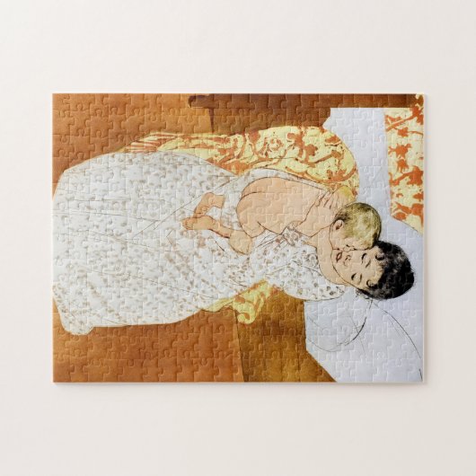 Moeder en kind, Mary Cassatt Legpuzzel (Horizontaal)