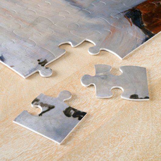 Moeder en kind, Mary Cassatt Legpuzzel (Zijkant)