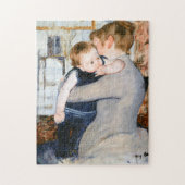 Moeder en kind, Mary Cassatt Legpuzzel (Verticaal)