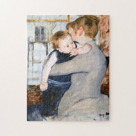 Moeder en kind, Mary Cassatt Legpuzzel (Verticaal)