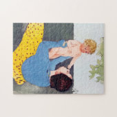 Moeder en kind, Mary Cassatt Legpuzzel (Horizontaal)