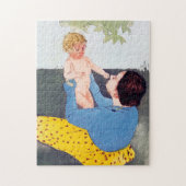 Moeder en kind, Mary Cassatt Legpuzzel (Verticaal)