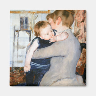 Moeder en kind, Mary Cassatt Magneet