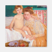 Moeder en kind, Mary Cassatt Magneet (Voorkant)