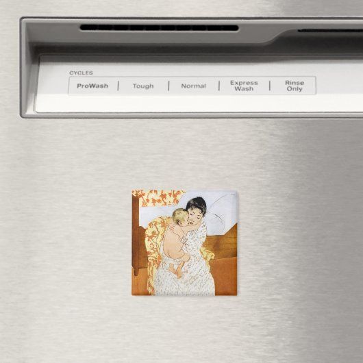 Moeder en kind, Mary Cassatt Magneet (Insitu (Vaatwasser))