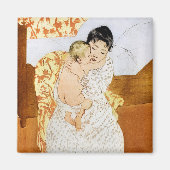 Moeder en kind, Mary Cassatt Magneet (Voorkant)