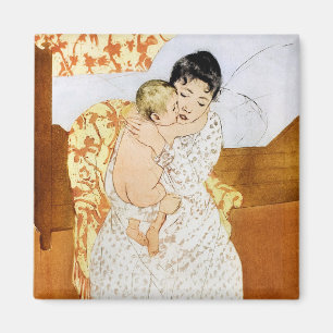 Moeder en kind, Mary Cassatt Magneet
