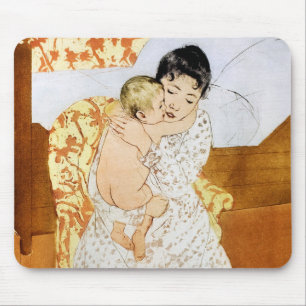Moeder en kind, Mary Cassatt Muismat