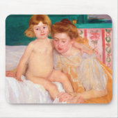 Moeder en kind, Mary Cassatt Muismat (Voorkant)