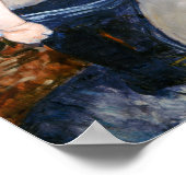 Moeder en kind, Mary Cassatt Poster (Hoek)