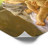 Moeder en kind | Mary Cassatt Poster (Hoek)