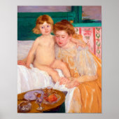 Moeder en kind, Mary Cassatt Poster (Voorkant)