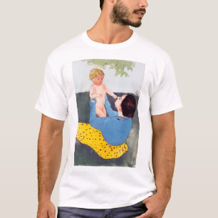 Moeder en kind, Mary Cassatt T-shirt