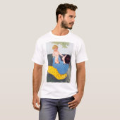 Moeder en kind, Mary Cassatt T-shirt (Voorkant volledig)