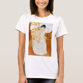 Moeder en kind, Mary Cassatt T-shirt (Voorkant)