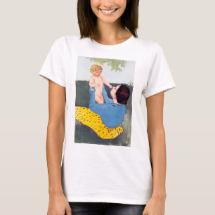 Moeder en kind, Mary Cassatt T-shirt