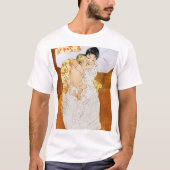 Moeder en kind, Mary Cassatt T-shirt (Voorkant)