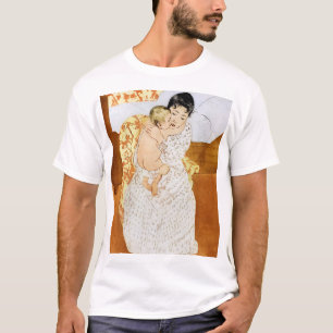 Moeder en kind, Mary Cassatt T-shirt