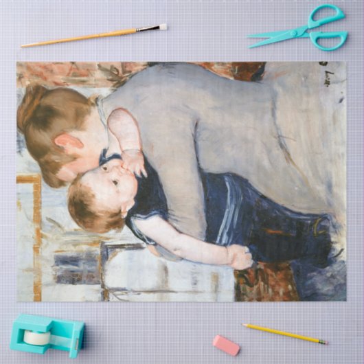 Moeder en kind, Mary Cassatt Tissuepapier (Craft)