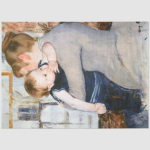 Moeder en kind, Mary Cassatt Tissuepapier