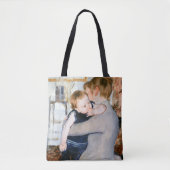 Moeder en kind, Mary Cassatt Tote Bag (Voorkant)