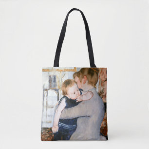 Moeder en kind, Mary Cassatt Tote Bag