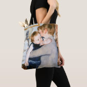 Moeder en kind, Mary Cassatt Tote Bag (Dichtbij)