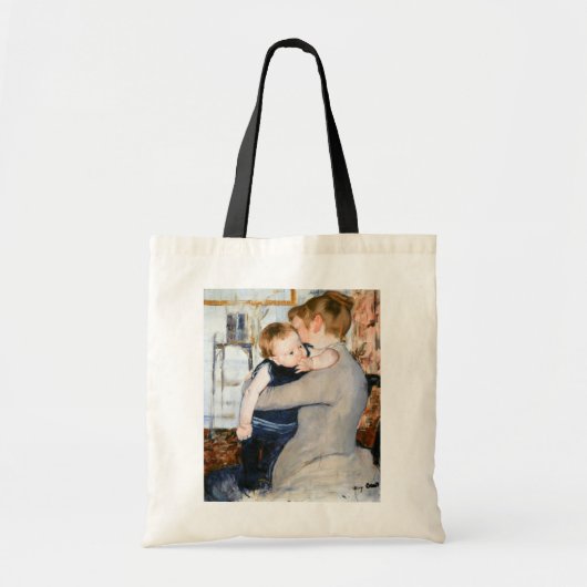 Moeder en kind, Mary Cassatt Tote Bag (Voorkant)