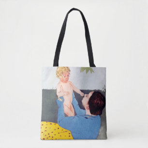Moeder en kind, Mary Cassatt Tote Bag