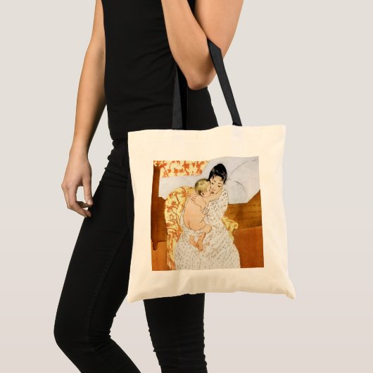 Moeder en kind, Mary Cassatt Tote Bag (Voorkant (product))