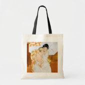 Moeder en kind, Mary Cassatt Tote Bag (Voorkant)