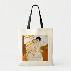 Moeder en kind, Mary Cassatt Tote Bag