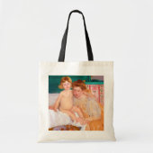 Moeder en kind, Mary Cassatt Tote Bag (Voorkant)