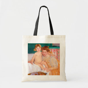 Moeder en kind, Mary Cassatt Tote Bag
