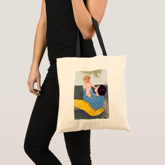 Moeder en kind, Mary Cassatt Tote Bag (Voorkant (product))
