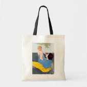 Moeder en kind, Mary Cassatt Tote Bag (Voorkant)