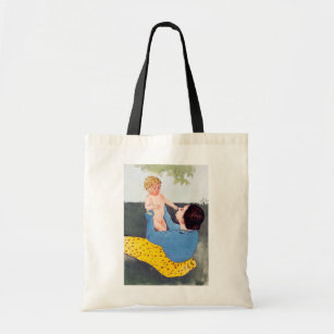 Moeder en kind, Mary Cassatt Tote Bag