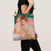 Moeder en kind, Mary Cassatt Tote Bag (Dichtbij)